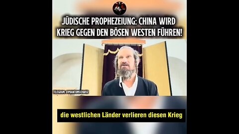 Rabbi Yom Tov Glaser: Der Untergang des Westens und die jüdische Prophezeiung
