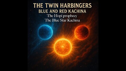 Here it comes!! Nuclear WAR Turkey, Blue Star Kachina Hopi, The Threat of AI Phantom Blackmail