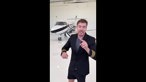 Do you think you could survive in this private jet for 100 days?