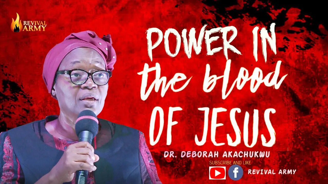 The Power of the Blood of Jesus_ Redemption, Remission