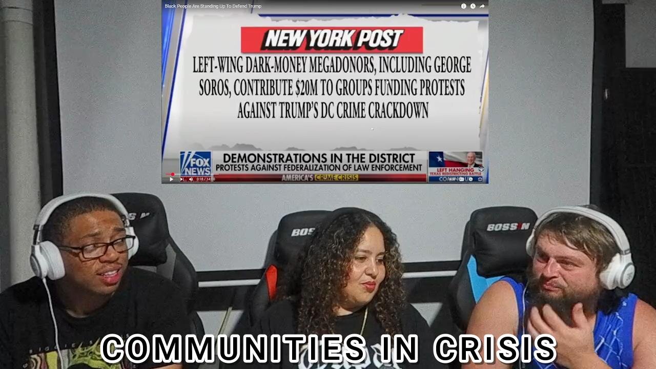 Doc Rich - Black People Defending Trump [REACTION]