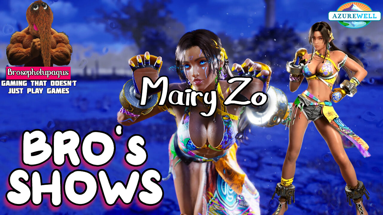 Miary Zo Enters the Tekken Plus We Face Down Real Evil