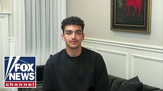 Edan Alexander receives 'Honor Award' at Fox Nation Patriot Awards