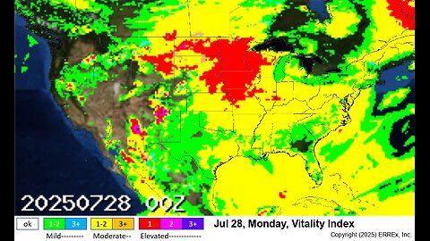 July 28 2025 weather health risk