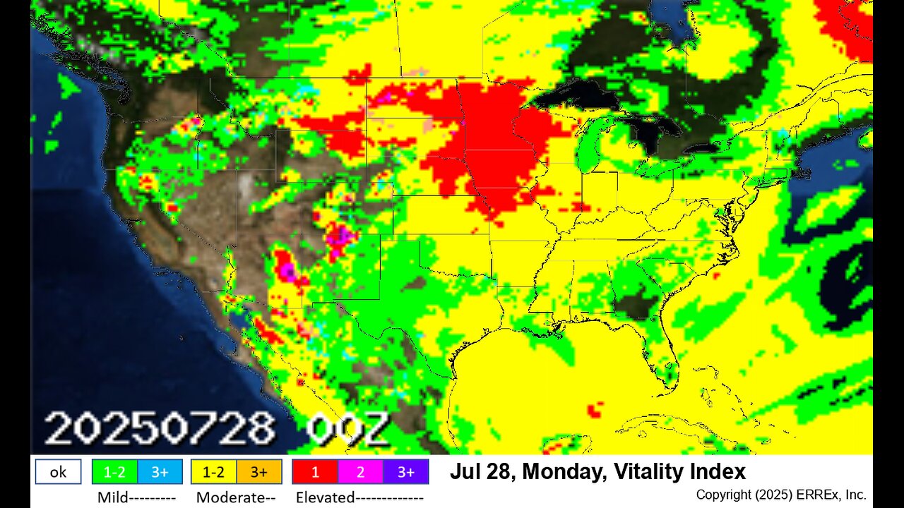 July 28 2025 weather health risk