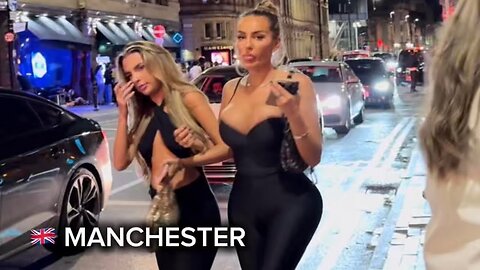 Manchester After Dark… You Won’t Expect This Crazy Street Scenes
