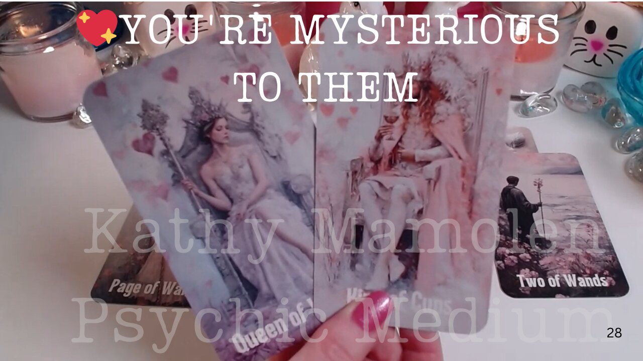 💖YOU'RE MYSTERIOUS TO THEM & THEY WANT TO LEARN MORE😯🔥🪄 COLLECTIVE LOVE TAROT READING💓✨
