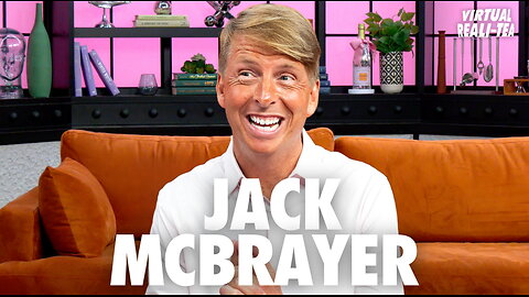 Jack McBrayer tells 'Virtual Reali-Tea' about the crazy homes he visited on 'Zillow Gone Wild'