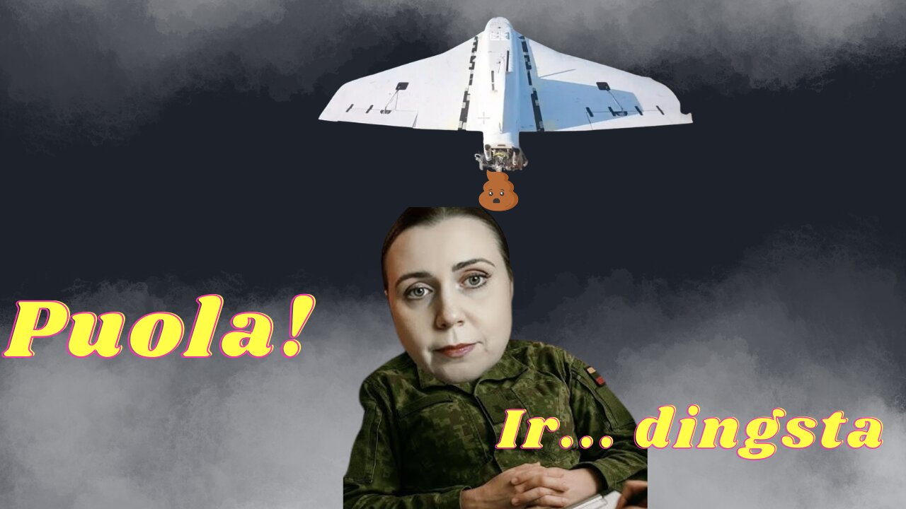 Vėl puola lėktuvėliai [kurie dingsta]