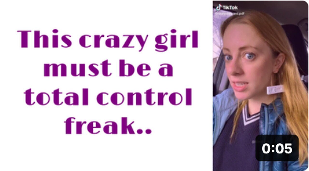 "Unbelievable Control Freak: A Study of Obsessive Behavior"