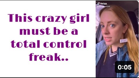 "Unbelievable Control Freak: A Study of Obsessive Behavior"