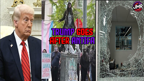 Trump THREATENS UW Funding Due to Antifa Riots & Declares War on Antifa