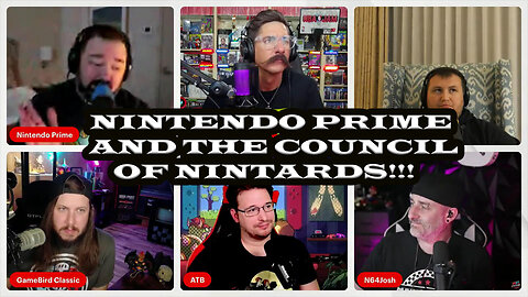 Nintendo Prime and his council of Nintendrones are having a meltdown!!