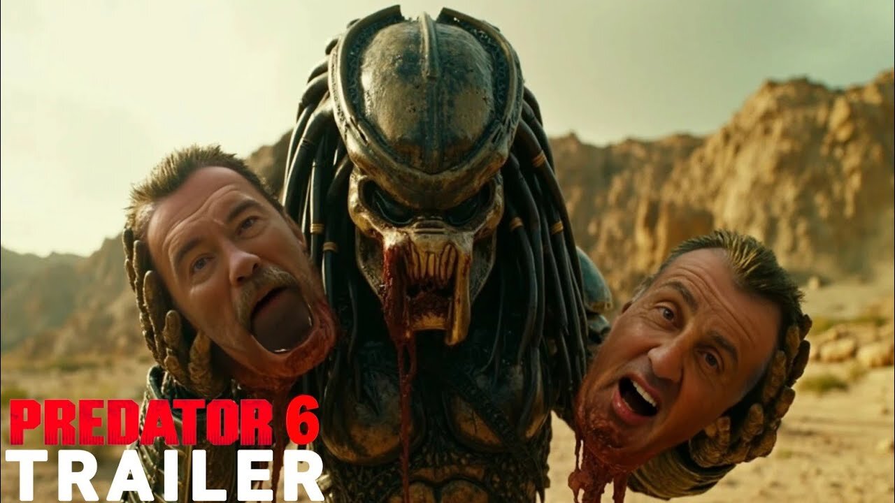 Predator 6: Badlands (2025) - AI trailer| Arnold Schwarzenegger, Sylvester Stallone