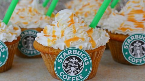 DIY STARBUCKS CUPCAKES!