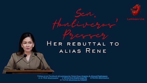 Hontiveros Presser