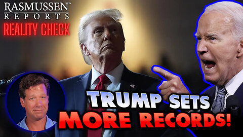 UNBELIEVABLE! Trump Sets ANOTHER Stunning Polling Record - Will the Dems Ever Recover?