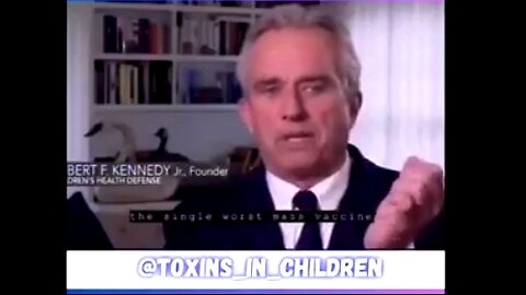 RFK JR: "CHILDREN WHO TAKE THE GARDASIL VACCINE ARE 37 TIMES MORE LIKELY TO DIE FROM THE VACCINE ☠️
