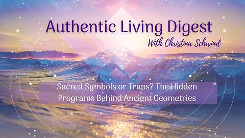 Sacred Symbols or Traps? The Hidden Programs Behind Ancient Geometries