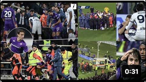 "Serie A Tie Halted as Italian Footballer Collapses on Field"