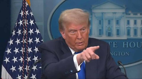 “Me tornei um fã das criptomoedas”, diz Donald Trump em coletiva de imprensa.