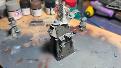 Continuing to go blind... (Frunze Update)