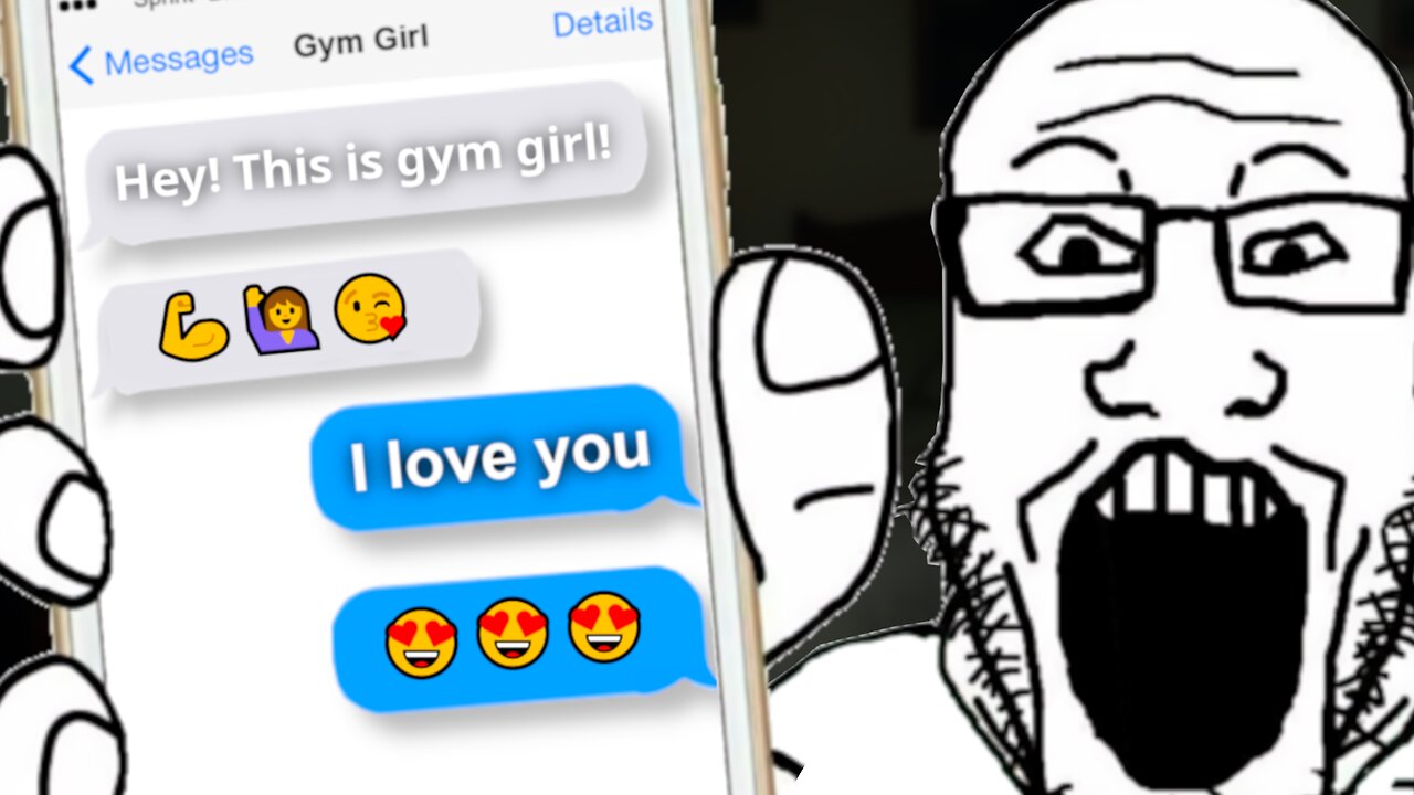 girl from the gym texted me