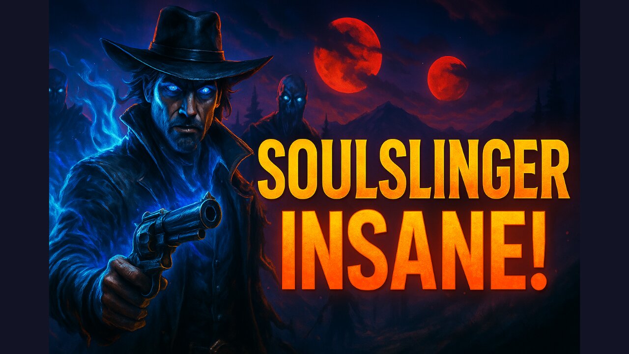 🔥 Soulslinger Envoy of Death - This INSANE Roguelike FPS Will Hook You Instantly! 🔥