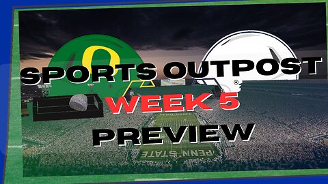 Oregon vs Penn State - SpOp CFB Week 5 Preview