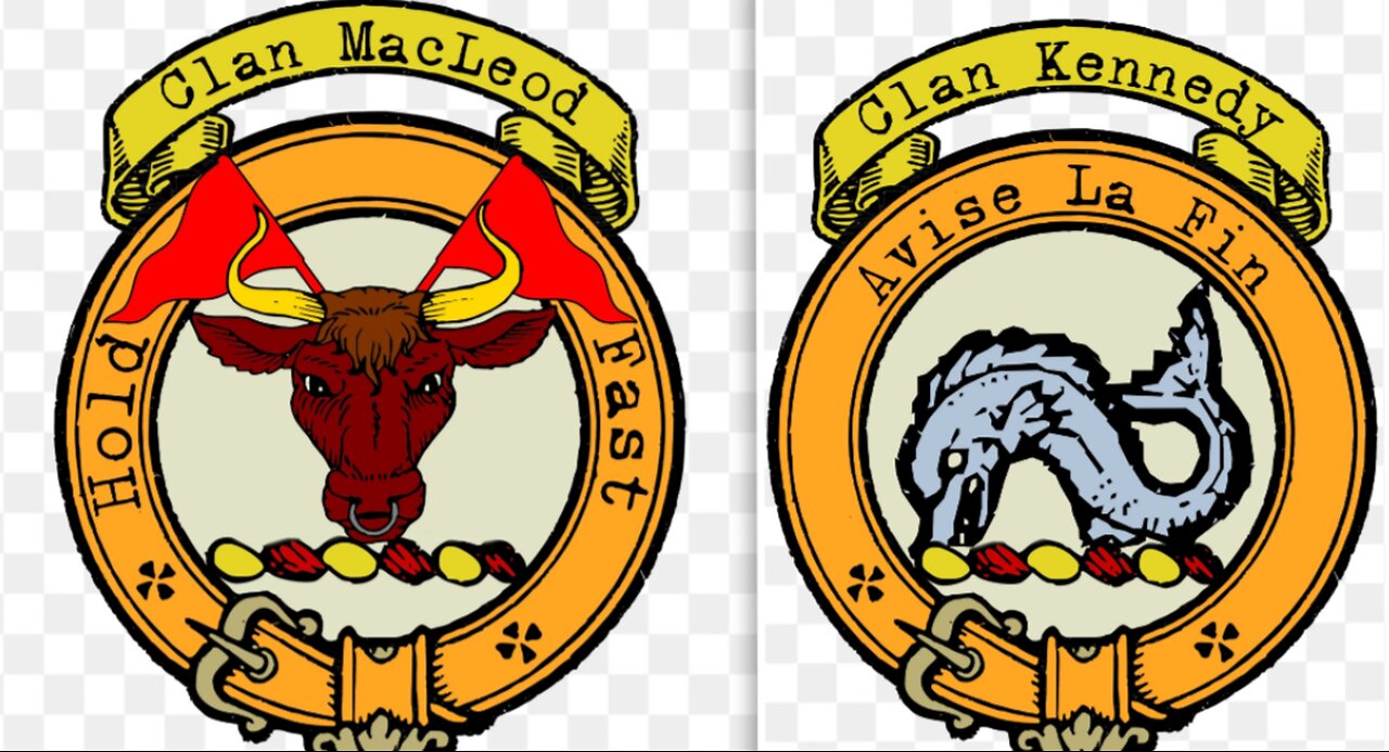 SCOTLAND CLAN WARS SPILLED OVER INTO AMERICA