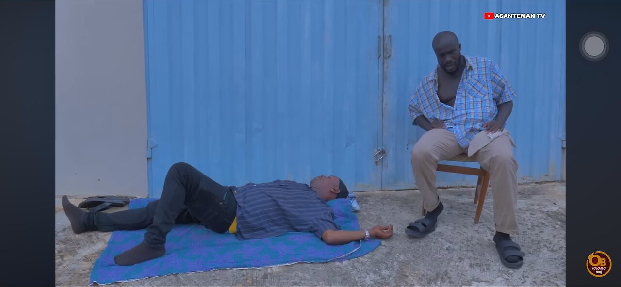 AKAEBENEZER USES HIS SICK UNCLE TO EAT😂😂