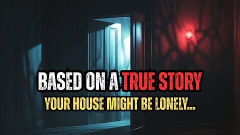 The Forgotten Room That Haunted Me: True Life Horror with Rain Sound