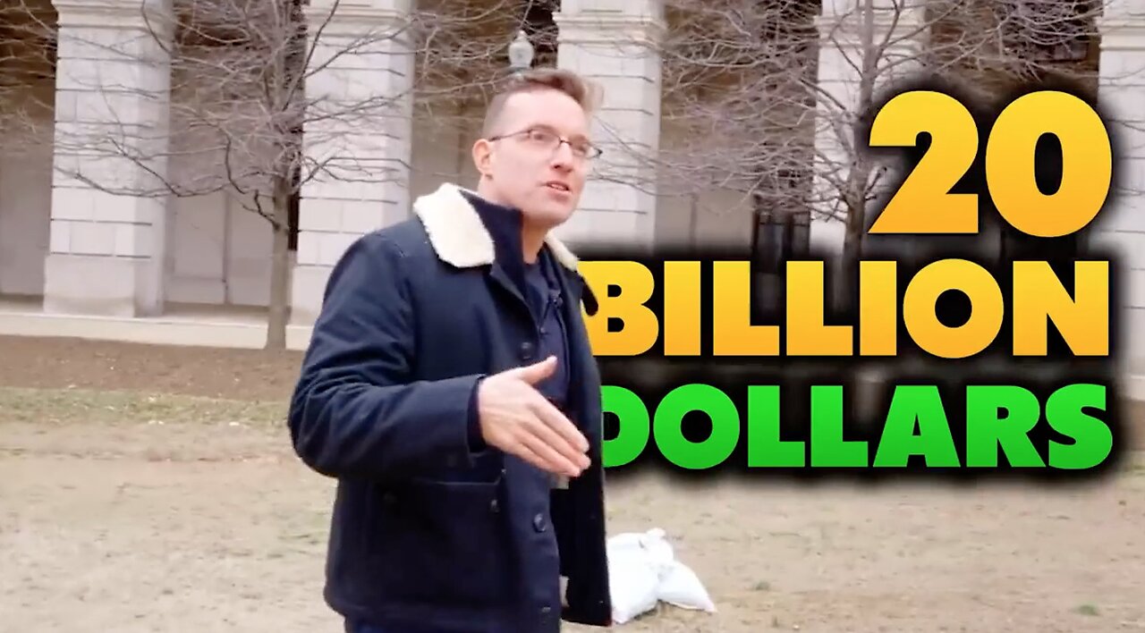 I Got Exclusive Access To a Massive U.S. Government Agency and Building, What We Found Was SHOCKING