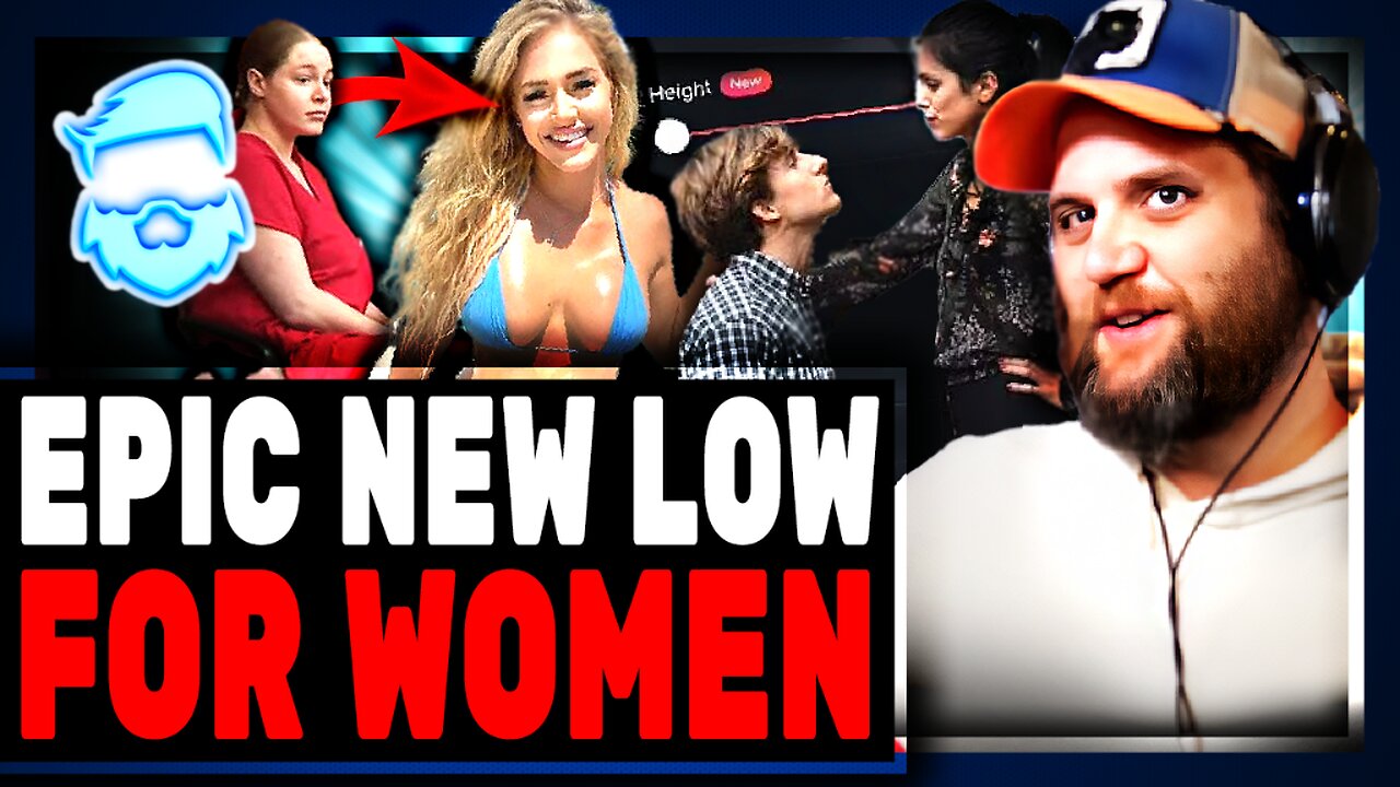 Superficial Women ROASTED Tinder Adds A Filter For Short Men & Everyone Is Saying The Same Thing!