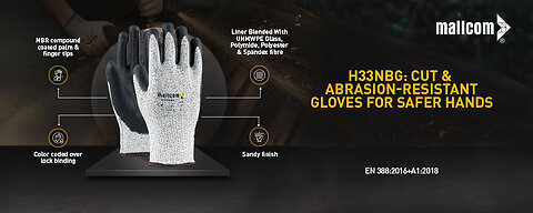 H33NBG: The Ultimate Safety Gloves for Tough Jobs!