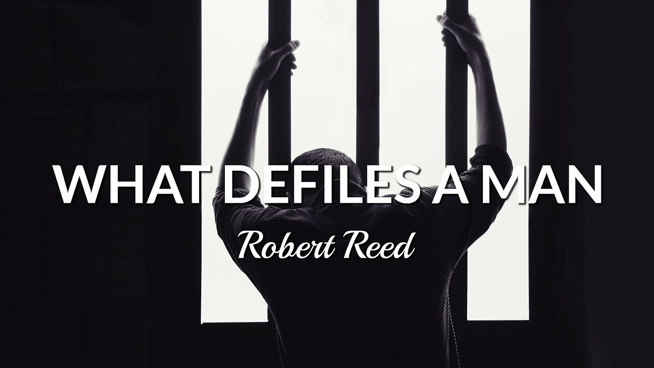 Robert Reed - What Defiles a Man