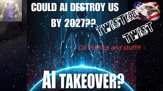 Could AI destroy us by 2027? let's take a look.