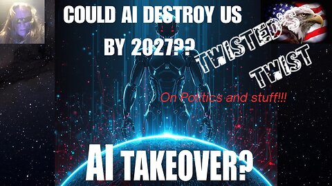 Could AI destroy us by 2027? let's take a look.