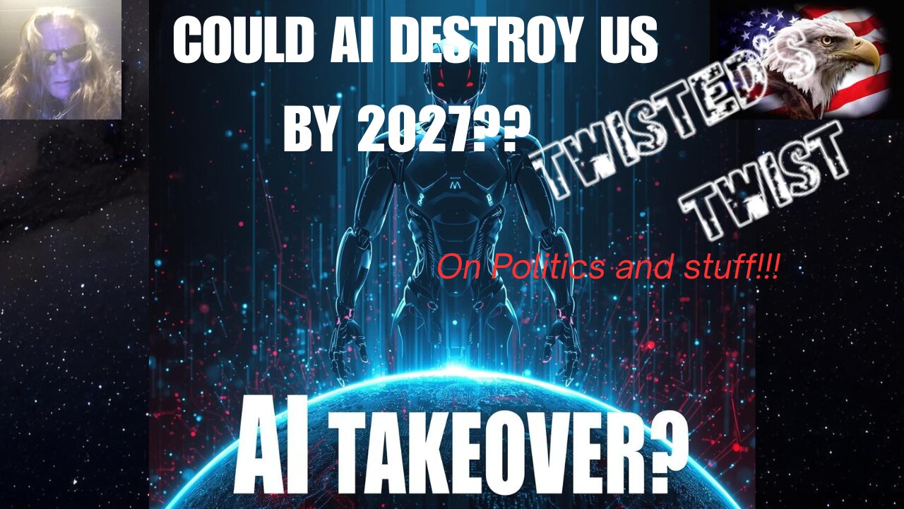 Could AI destroy us by 2027? let's take a look.