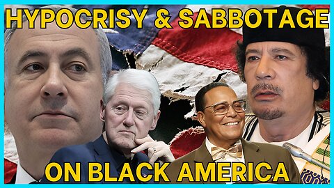 $1 Billion to Black Americans: Clinton said "NO"