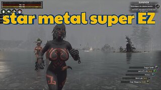 Conan Exiles Naked beginners guide EZ star metal busty boobs breast expansion tits