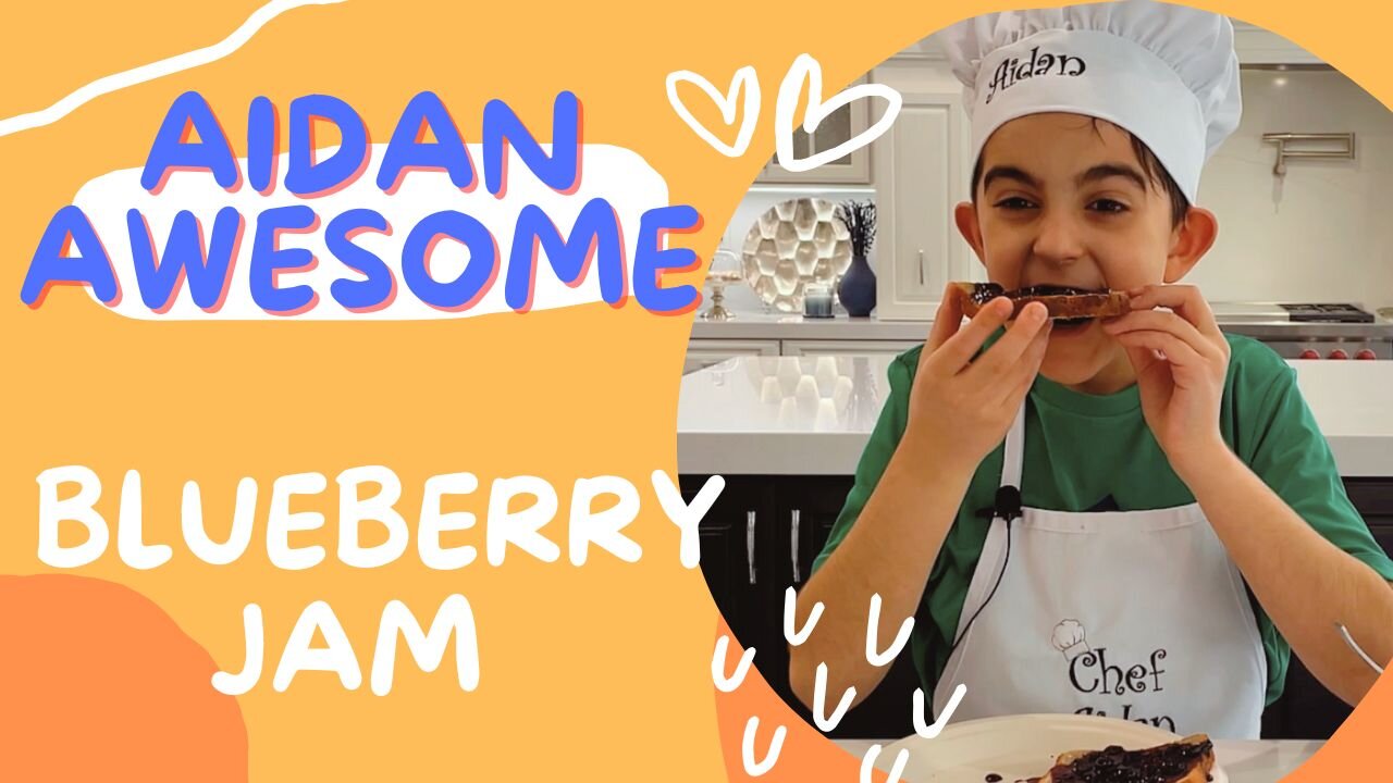 Easy Blueberry Jam Recipe for Kids – No Cooking Skills Needed!