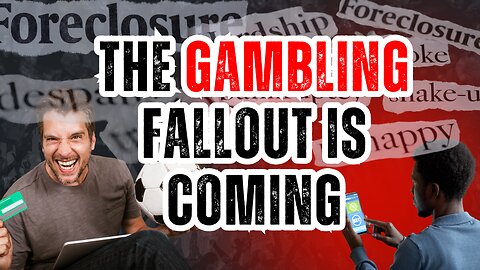 The Sports Betting Fallout is Coming