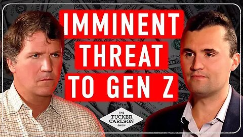 Charlie Kirk on how continuing to ignore the debt slavery of Gen Z will lead to revolution