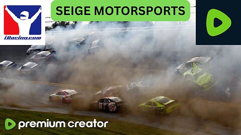 🔴Friday iRacing Seige, 9PM Open WNIS @DEGA🏁!