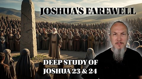 Joshua's Farewell: Uncovering Lost Verses in Ancient Manuscripts (Joshua 23-24 Live)