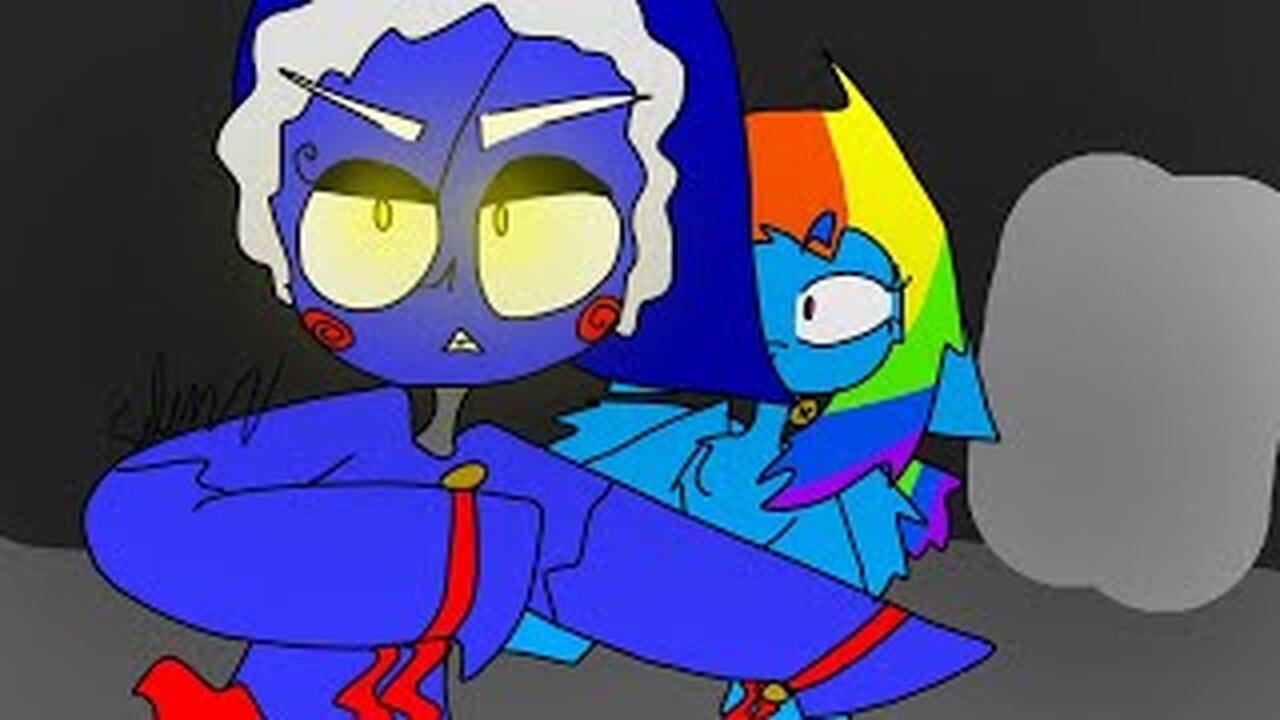 (roleplay) 💎World Dashers:: 5. Moonlight Protects Rainbow Dash