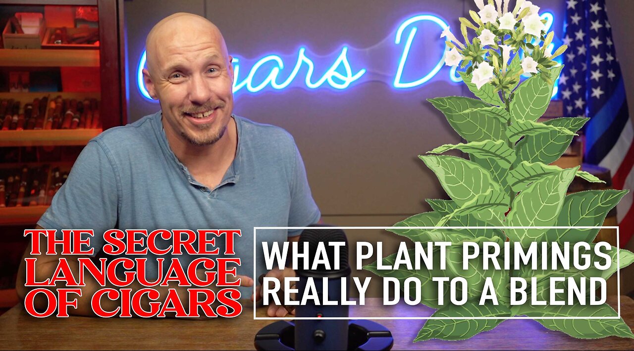 The Secret Language of Cigars: What Primings Really Do