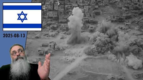 Israel 2025-08-13: ISRAEL APPROVES PLAN FOR THE TAKEOVER OF GAZA