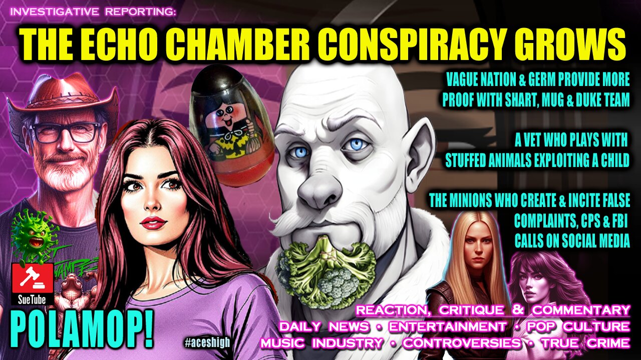 ECHO CHAMBER CONSPIRACY GROWS